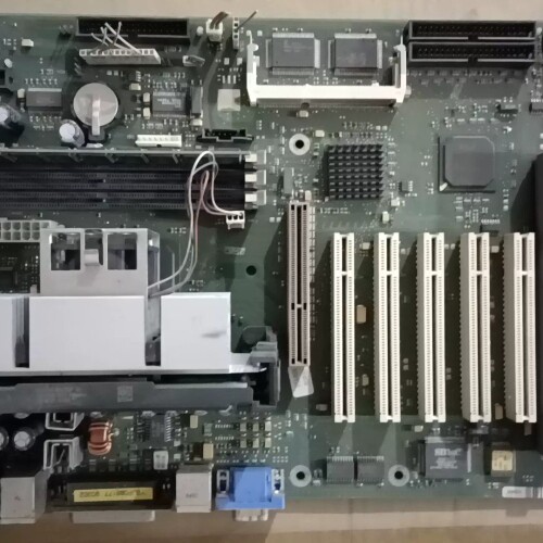 西门子slot1主板,西门子工控机主板,具体的型号看图,拆机 ~议