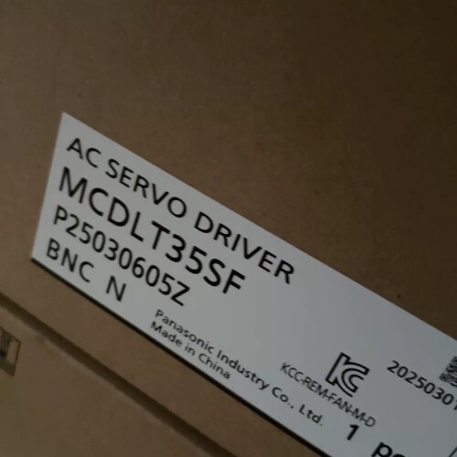 MCDLT35SF 松下750W全功能驱动器 型号 原装 ~议价