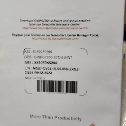 CVIPC2000工业软件激活码 6169275260 ~议价