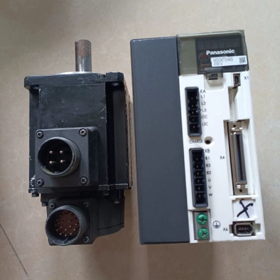 松下A5伺服电机一套1.5KW，MDDKT5540E ~议价