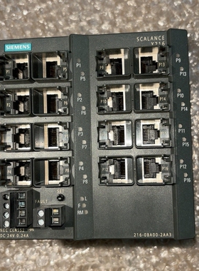 6GK5216-0BA00-2AA3交换机西门子SCALAN ~议价