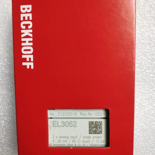 EL3052倍福模块，未拆封，现货供应， ~议价