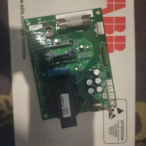 ABB变频器ACS600系列风扇风机24v电源板NPOW-4 ~议价