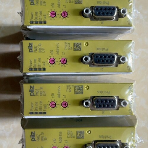 皮尔兹PILZ安全继电器PNOZ mmc3p DP，型号77 ~议价