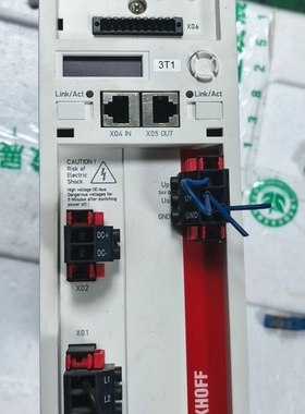 原装正品 BECKHOFF倍福驱动器 AX5203-0000 ~议价