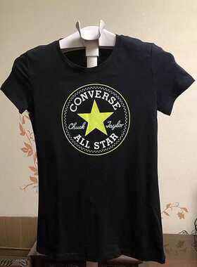 只卖真鞋 女式 专柜匡威简约LOGO设计运动短袖T恤 08568C001