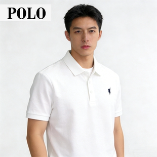 【奥莱折扣】小马标正品 保罗春季青年男士POLO衫休闲短袖T恤纯棉