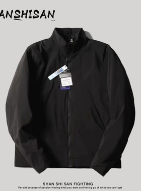 秋冬商务休闲加厚款棉服防风抗寒运动户外潮搭抗皱外套28101