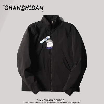 秋冬商务休闲加厚款棉服防风抗寒运动户外潮搭抗皱外套28101