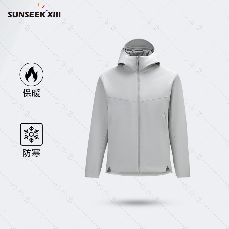 秋冬强势来袭！机能防水防风羽绒服保暖锁温休闲运动羽绒服HB198