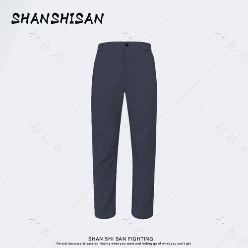 高尔夫】夏季软壳系列户外弹力抗皱休闲裤防水运动百搭休闲裤1018