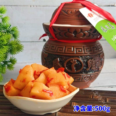 恩施湖北坛装500g凤头姜