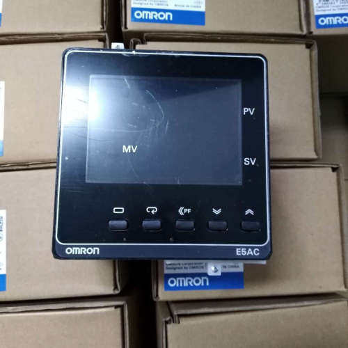 日本Omron欧姆龙 温控器 E5AC-PR2ASM-802数显温控器 AI自动化