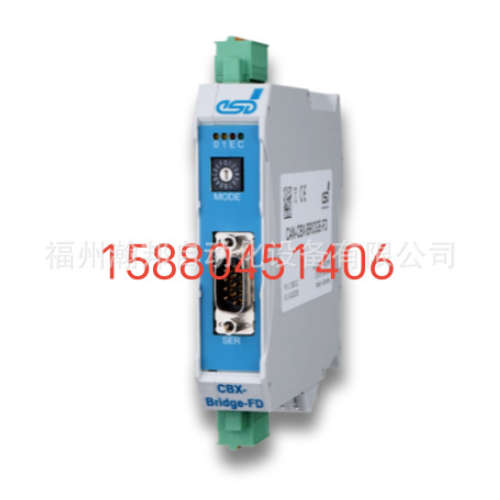 ESD以太网网关模块 C.3012.02  CAN-CBX-REL4