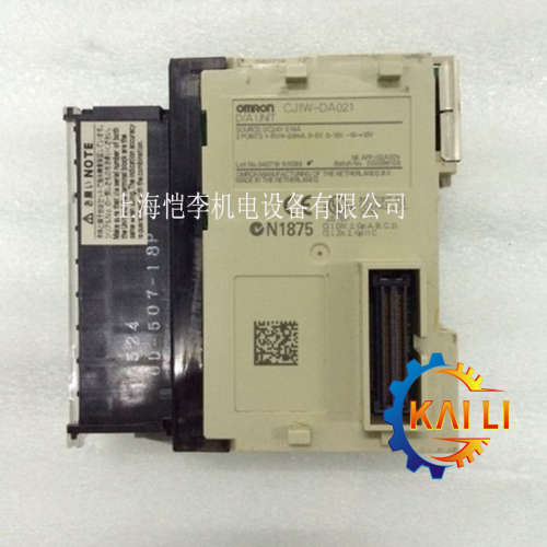 原装正品CJ1W-DA021欧姆龙PLC模拟量输出单元高功能CPU单元