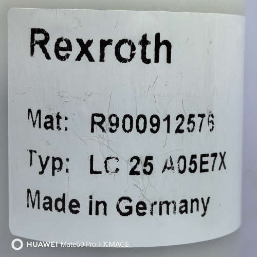 R900912576  LC25A05E7X/ # Rexroth插装阀