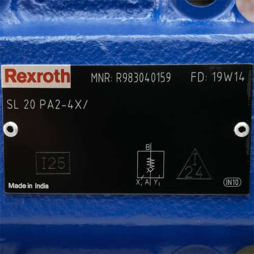 R900599536  SL20PA2-4X/ # Rexroth//力士乐