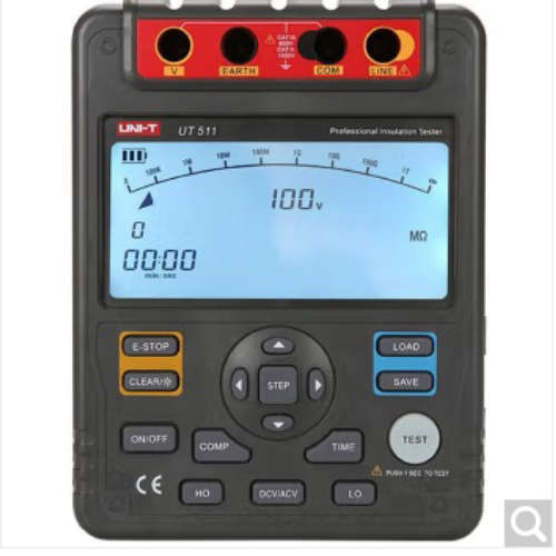 优利德(UNI-T) UT511智能绝缘电阻测试仪数字兆欧表UT512  UT512D