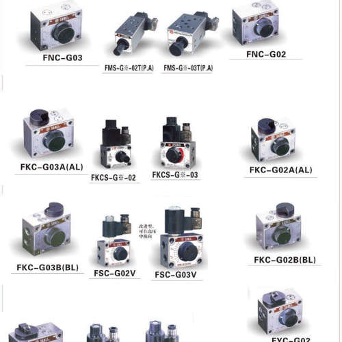 SANLI台湾欣三立调速阀FNC/FKC-G03-4AL FKC-G03-4BL