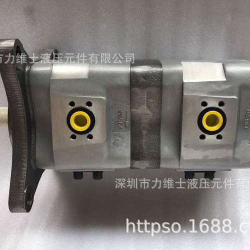 不二越双联齿轮泵 现货IPH-56B-50-100-LT-11全系列不二越齿轮泵