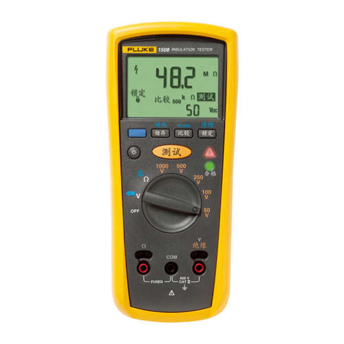 福禄克FLUKE1508 手持式绝缘测试仪 电子摇表 兆欧表 F1508