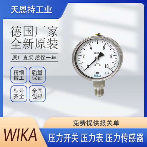 威卡 WIKA DSS34M 系列 压力表组装隔膜密封 欢迎来电