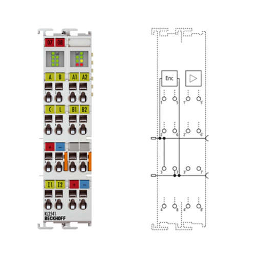 ZS7000-0005  德国 倍福 数字输入模块 BECKHOFF 端子