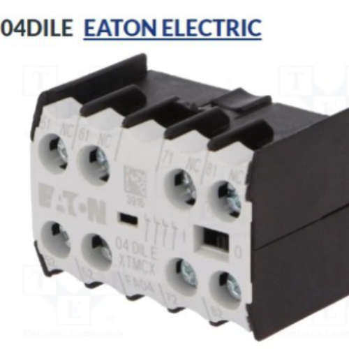 04DILE 辅助触点; 系列: DILEMDILER