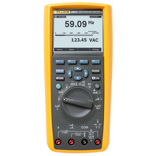 福禄克（FLUKE）F289C 值工业用电子记录万用表 1年维保