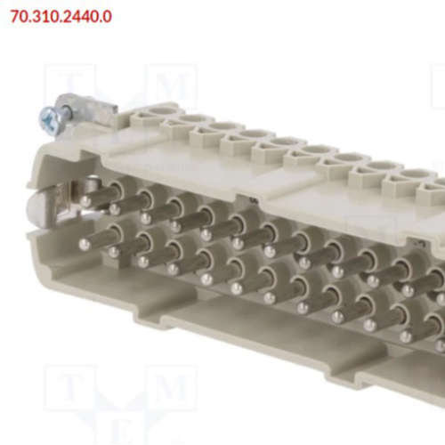 WIELAND  70.310.2440.0连接器: HDC; 公; PIN: 24