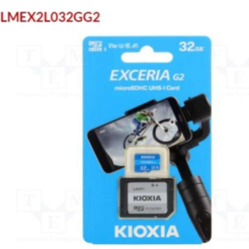 KIOXIA  LMEX2L032GG2   LMEX2L064GG2  存储卡; microSDHC;