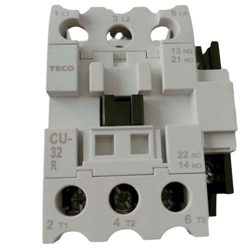 优惠TECO交流接触器CU-32R台安原厂1000V 50A全新原装东元替CN-25