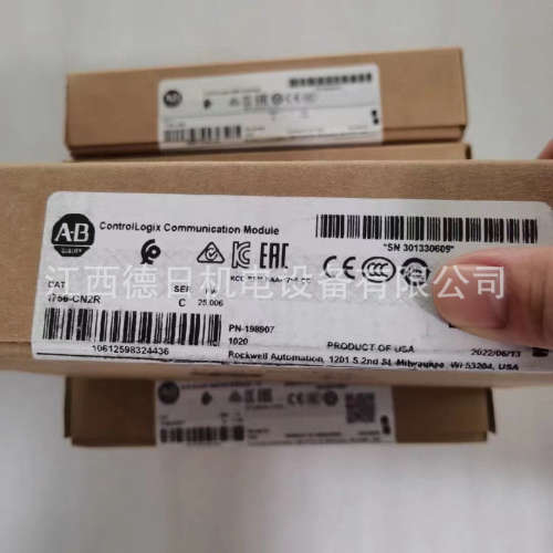 1756-CN2R  全新美国AB罗克韦尔PLC模块现货供应优惠议价销售