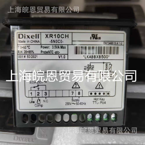 XR10CH-5N0C0 XR10CH-5N0C1 XR10CH-5N1C1意大利小精灵温控DIEXLL