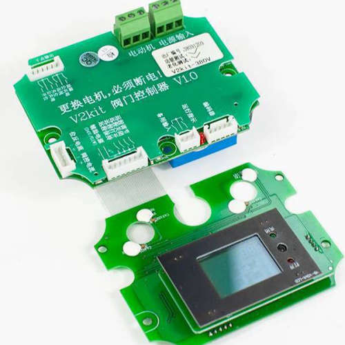 V2kit-380V阀门控制器精小型智能型电动执行器模块定位器