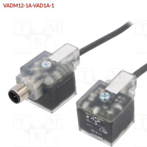 12180 VADM12 1A-VAD1A-1-3-226/04M转接器电缆; 插头
