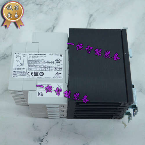 进口瑞士CARLO GAVAZZI佳乐固态继电器RGC2A60D40GGEDM全新议价