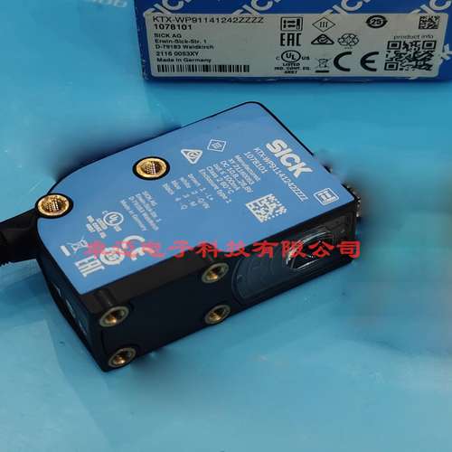 原装德国SICK西克色标传感器1078086\tKTX-WB9114225AA90Z
