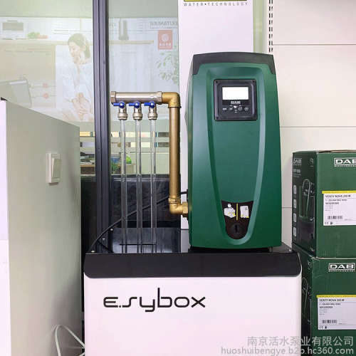 DAB/ 戴博水泵ESYBOX 家用别墅变频自吸增压泵 恒压可调节 220V