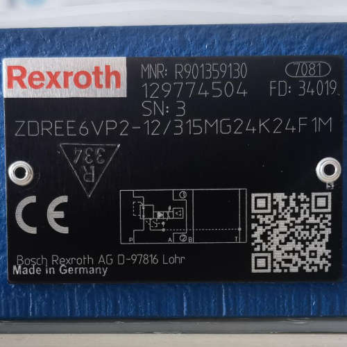 R901359130  ZDREE6VP2-12/315MG24K24F1M # Rexroth//力士乐