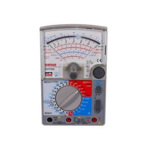 Sanwa/三和 EM7000多功能高灵敏度指针式万用表 交直流电压 交直