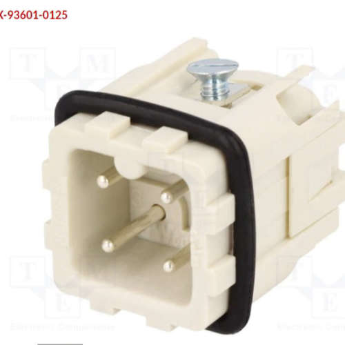 MOLEX   93601-0125连接器: HDC; 触点插入; 公;