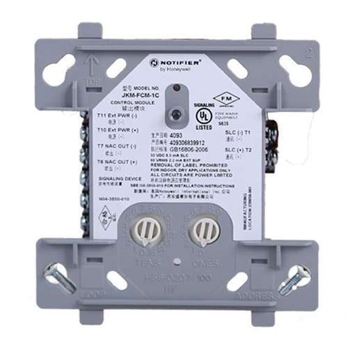 诺蒂菲尔  JKM-FCM-1C单控制模块输出智能模块消防输出模块 现货