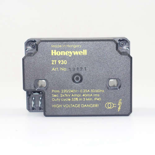 ZT930 honeywell satronic 电子式 双极 230V 点火变压器全新议价