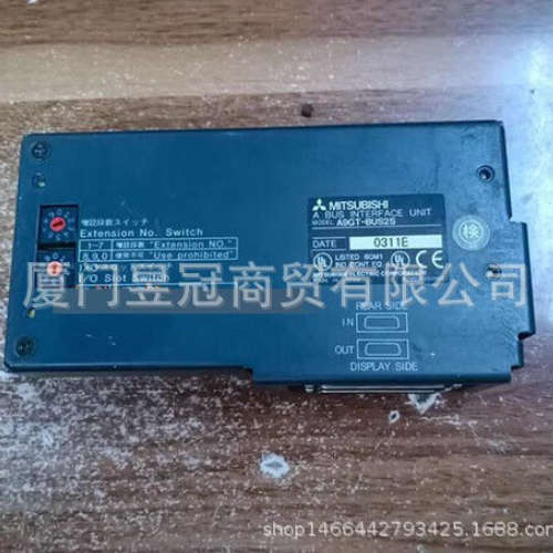 全新进口 三菱原装 PLC模块 A9GT-BUS2S 原箱出售 库存可议价包邮