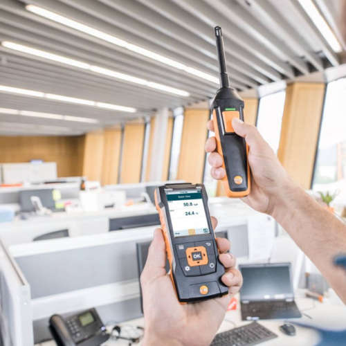 德图testo440 温湿度计 无线蓝牙套装 通风制冷多功能工业高精度