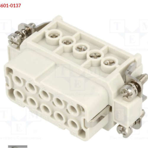 MOLEX  93601-0137连接器: HDC; 触点插入; 母
