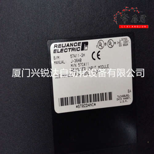 Reliance 0-58820-2 数字交流伺服驱动器