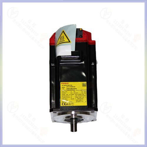 FANUC      A06B-6050-K120 电机 转动惯量很小 反应迅速全新议价