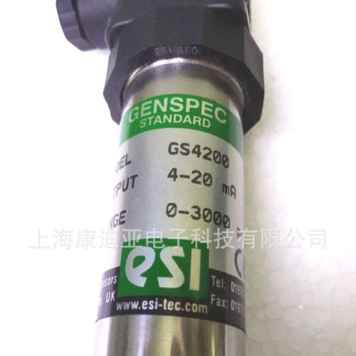 意大利ESI压力变送器GS4200传感器0-250bar